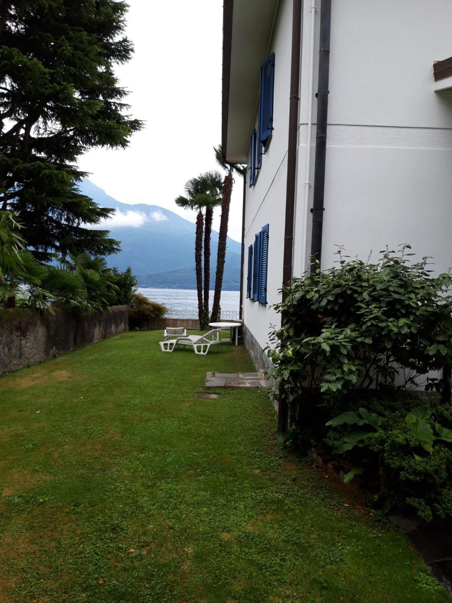 Residence Leggeri Apartments Domaso Eksteriør billede